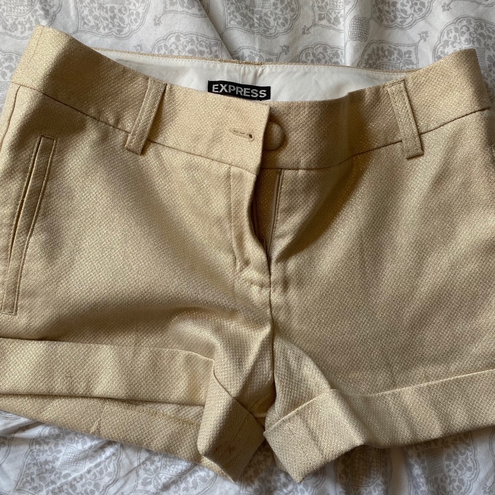 Express dress shorts